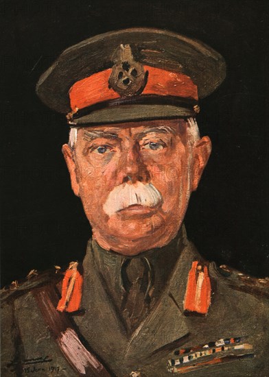 'General Sir H. C. O. Plumer', 1917. Creator: Unknown.