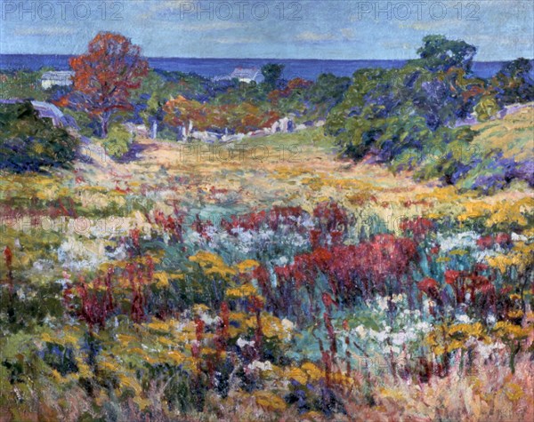 'On the Moor', c1918