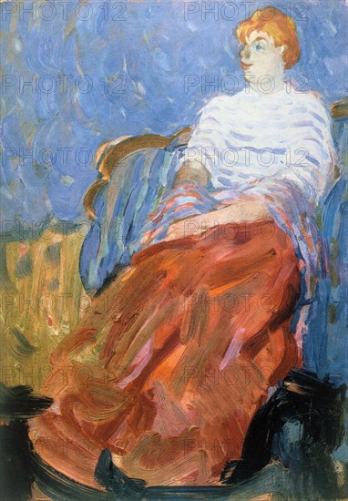 'Portrait of Suzanne Dufy, the Artist's Sister', 1904