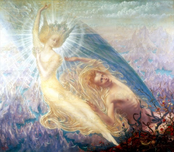 'The Angel of Splendours', 1894