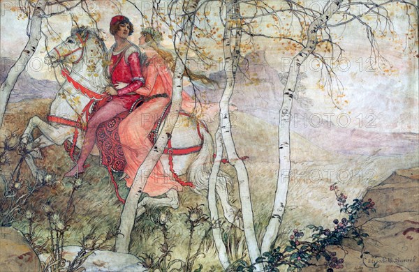 'The Archer', 1879