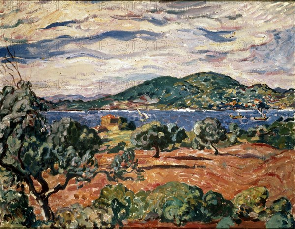 'The Anthéor Bay', c1906