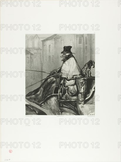 The Coachman, n.d. Creator: Eugene Leroux.