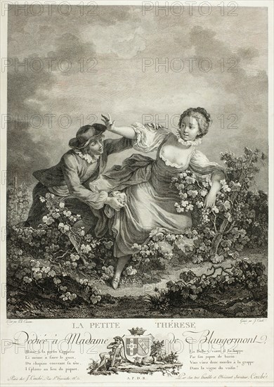 Little Theresa, c. 1783. Creator: Jacques Couche.