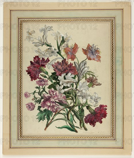 Floral Piece, n.d. Creator: Jean-Baptisite Monnoyer.