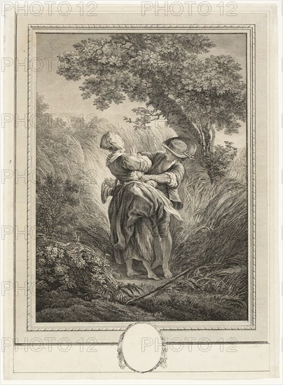 Dangerous Encounter, n.d. Creator: Jean Jacques Le Veau.