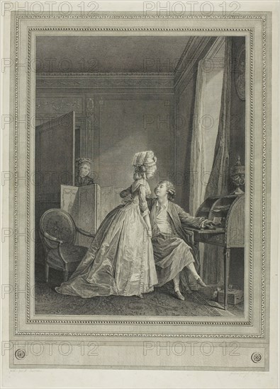 Tempting Offers, 1782. Creator: Jean-Louis Delignon.