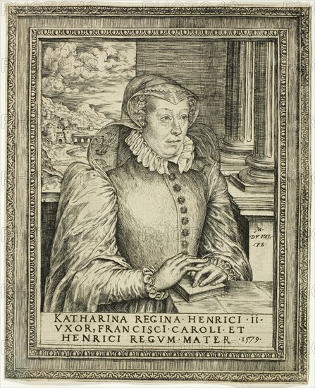 Catherine de'Medici, n.d. Creator: Marc Duval.