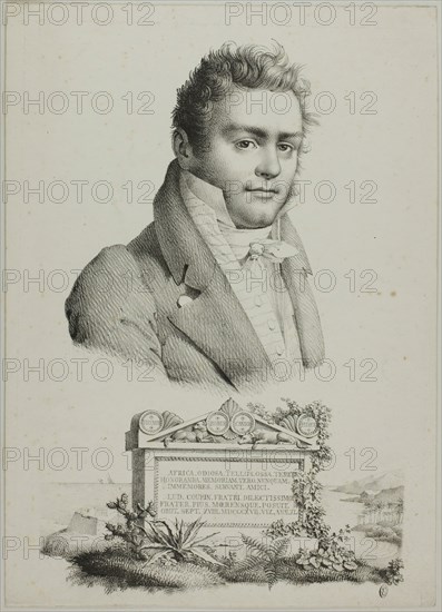 Portrait of the Artist's Brother, 1817. Creator: Coupin de la Couperie.