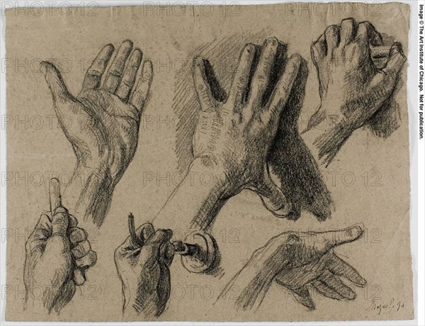 Study for Mazas, 1894. Creator: Maximilien Luce.