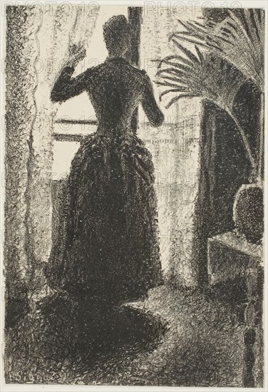 Sunday in Paris, 1887. Creator: Paul Signac.