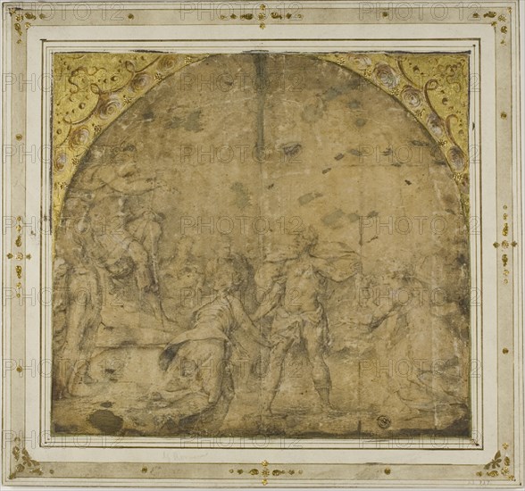 Judgment of Solomon, n.d. Creators: Camillo Boccaccino, Unknown.