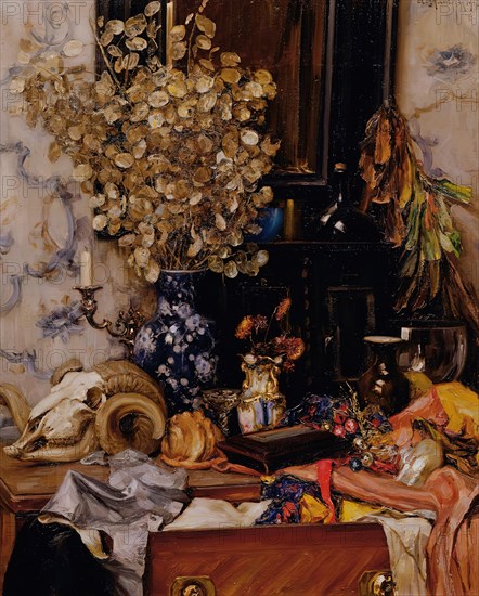 Still Life, 1908. Creator: Alois Hanisch.