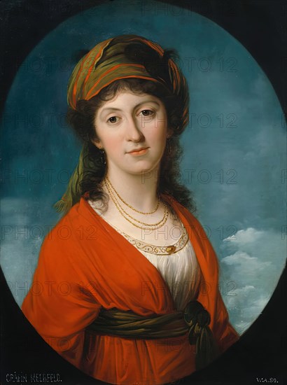 Marie Therese Countess Meerfeld, born Countess Dietrichstein, c1790. Creator: Angelica Kauffman.