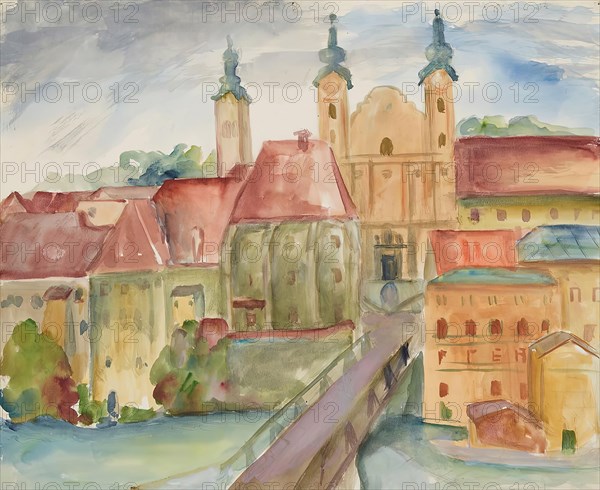 Steyr, 1944. Creator: Anny Dollschein.