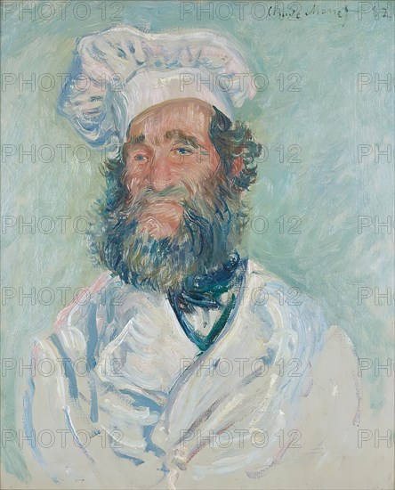 The cook (Le Père Paul), 1882. Creator: Claude Monet.