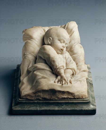 Sleep, 1893. Creator: Eugène Robert.