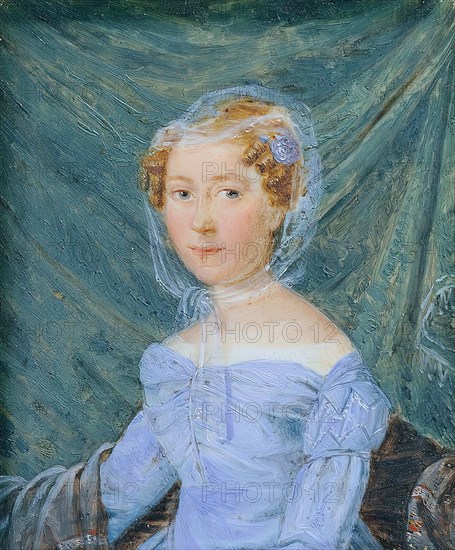 Mrs Theresia Rupprecht, c1825. Creator: Ferdinand Georg Waldmuller.