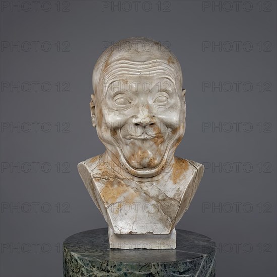 A deliberate prankster, 1777/1783. Creator: Franz Xaver Messerschmidt.