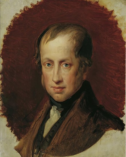 Emperor Ferdinand I of Austria, 1839. Creator: Friedrich von Amerling.