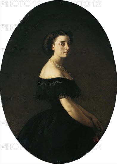 Anna Schwartz from Morgenstern, undated. Creator: Hans Canon.