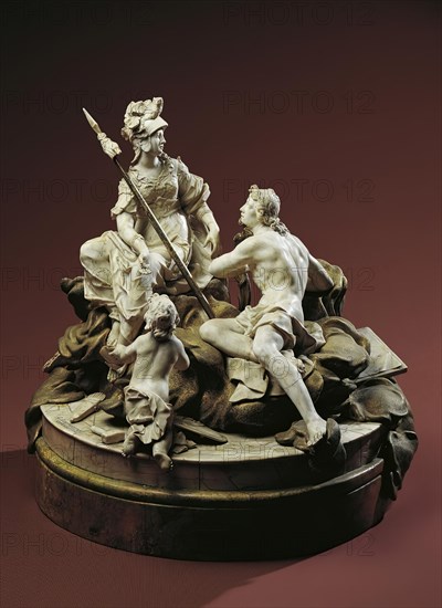 Memorial, c1761. Creator: Johann Georg Dorfmeister.