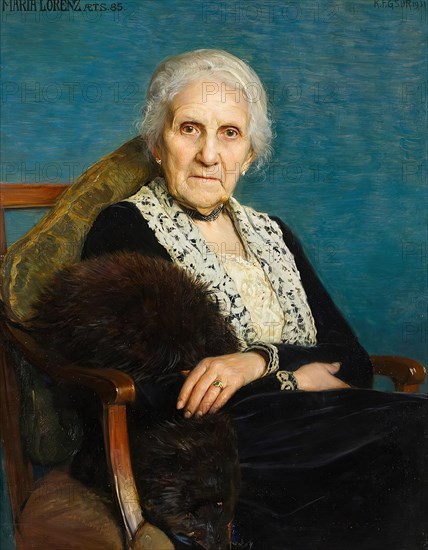 Maria Lorenz, 1931. Creator: Karl Friedrich Gsur.