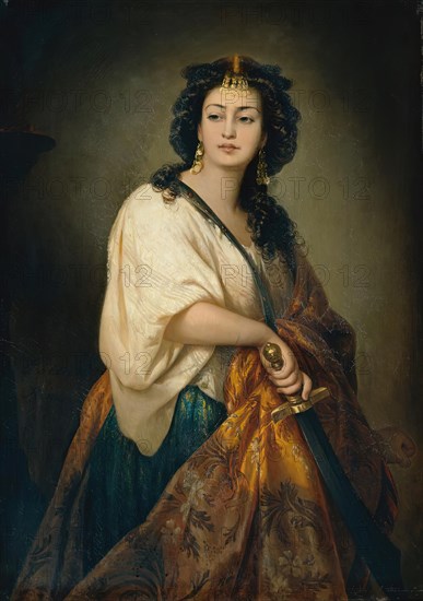 Judith, 1870/1871. Creator: Leopold Pollak.