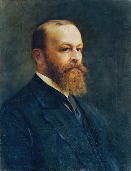 Professor Alexander Kolisko, c1900. Creator: Marianne von Eschenburg.