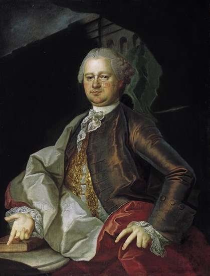 Valentin Ruard, c1770. Creator: Martin van Meytens.