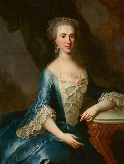 Ms. N. Ruard (born Cappellari?), c1770/1800. Creator: Martin van Meytens.