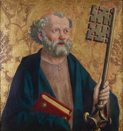 St. Peter, 1465. Creator: Michael Pacher.