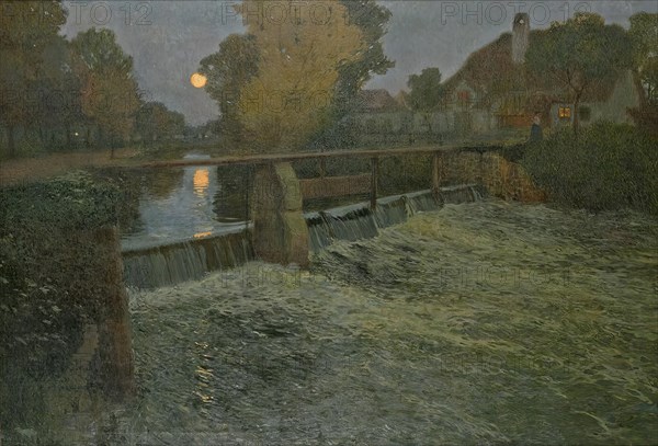 The lock, 1908. Creator: Rudolf Quittner.