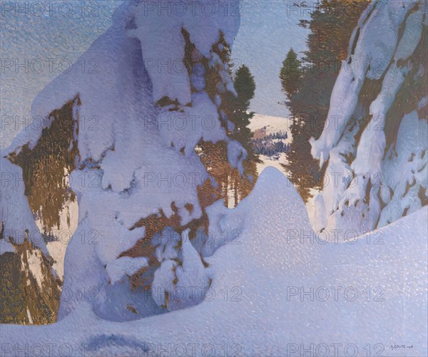 Winter, 1916. Creator: Adolf Gross.