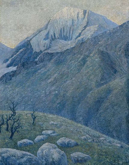 Königspitze, 1904. Creator: Hubner, Alois Hans.