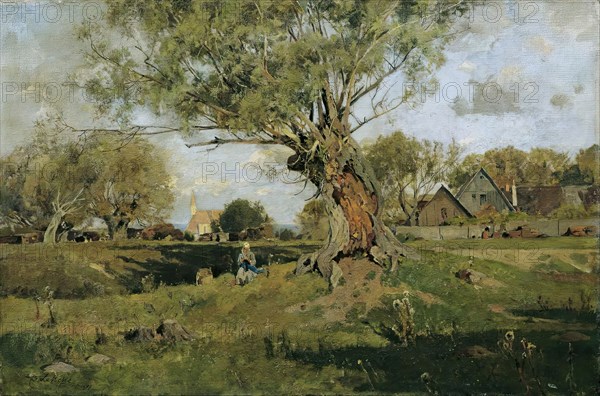 Motif near Lichtenwörth, 1907. Creator: Eduard Zetsche.