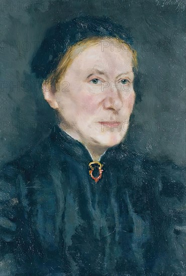 Emma von Gerl, 1909. Creator: Ferdinand Matthias Zerlacher.