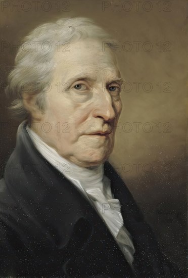 Leopold Pölt von Pöltenberg, 1810. Creator: Heinrich Friedrich Füger.