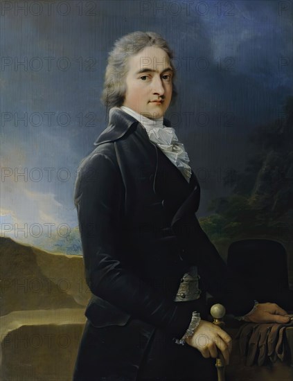 Bernhard von Tschoffen (d. 1802), 1795. Creator: Heinrich Friedrich Füger.