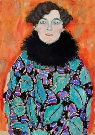 Johanna Staude, 1917/1918. Creator: Gustav Klimt.