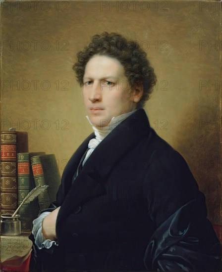 Dr. von Bach, 1824. Creator: Johann Baptist Lampi I.