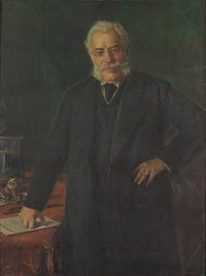 Johann Baron von Chlumecký, 1908. Creator: Johann Victor Kramer.