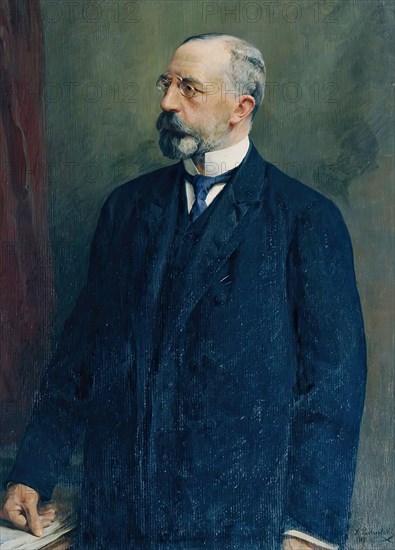 Minister Karl Graf Stürgkh, 1917. Creator: Kazimierz Pochwalski.