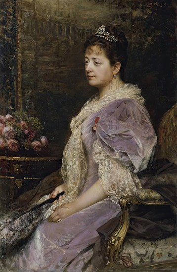 Honora Krall, 1903. Creator: Leopold Horovitz.