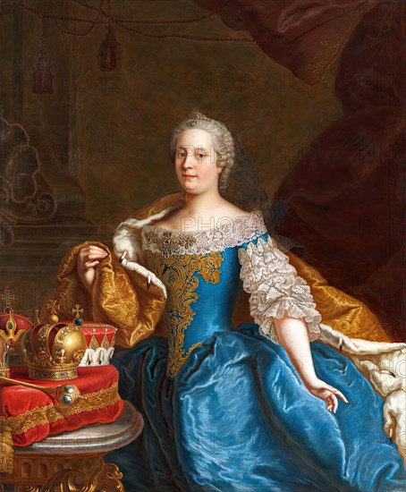 Empress Maria Theresa, 1915. Creator: Josef Pogl.