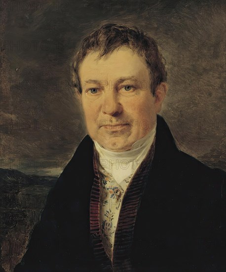 The writer August Rockert, 1829. Creator: Peter Fendi.