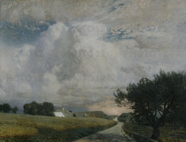 Weatherlights, 1908. Creator: Thomas Leitner.