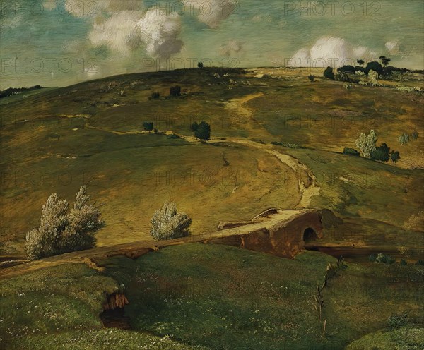 Franconian landscape, 1904. Creator: Anton von Stadler.