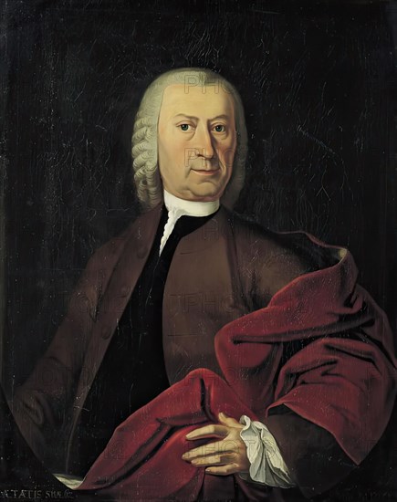 John Pacassi, 1760. Creator: Unknown.