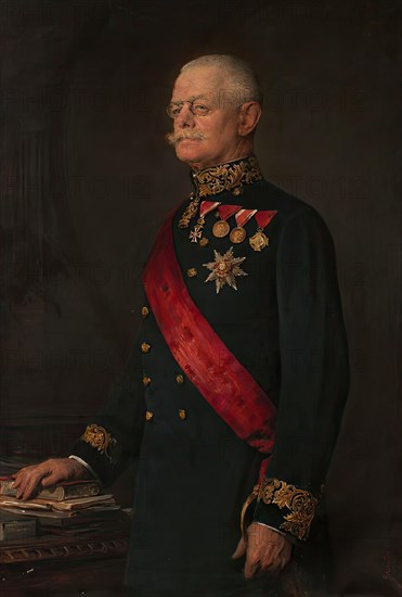 Dr. Eugen Hauenschield-Bauer Baron von Przerab, 1912. Creator: Viktor Stauffer.